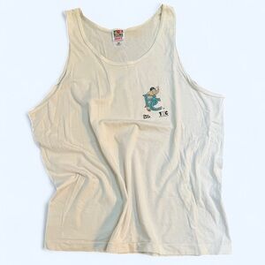 Single Stitch 90s Brevard County Manatees Tank XL Vintage Florida Baseball Tee